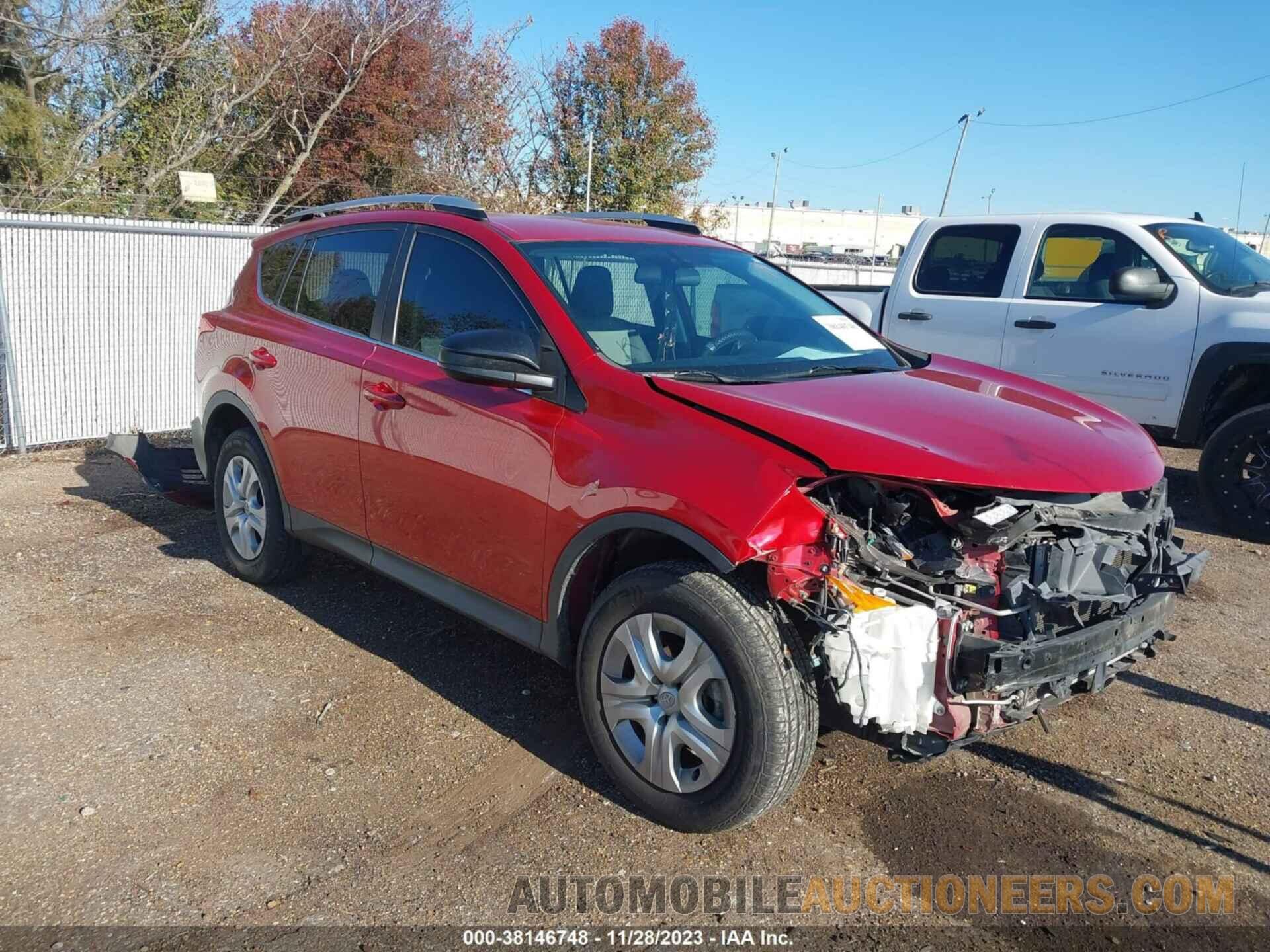 2T3ZFREV3FW133550 TOYOTA RAV4 2015