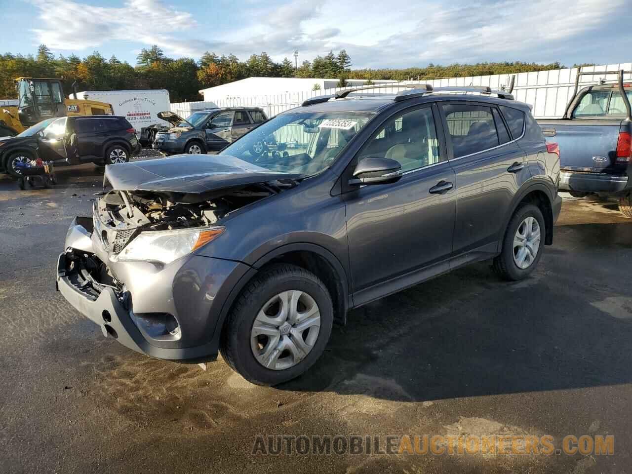 2T3ZFREV3FW135864 TOYOTA RAV4 2015