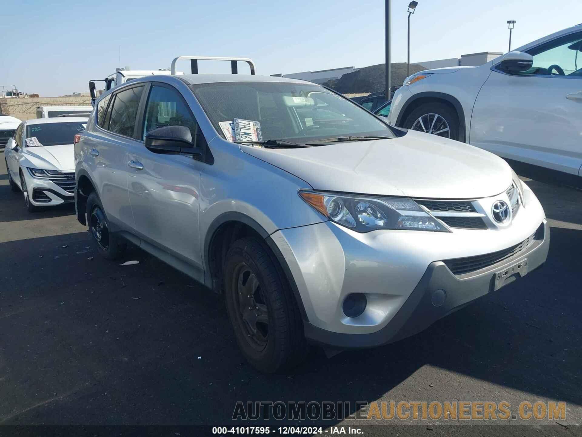 2T3ZFREV3FW137226 TOYOTA RAV4 2015