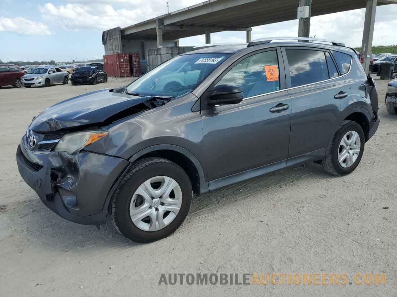 2T3ZFREV3FW140613 TOYOTA RAV4 2015