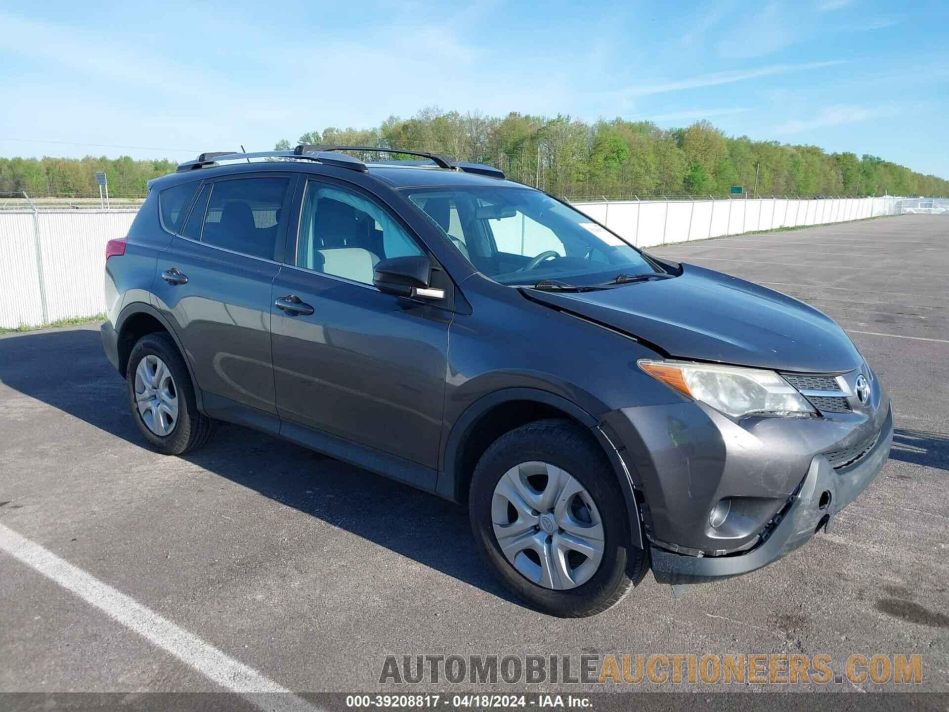 2T3ZFREV3FW141633 TOYOTA RAV4 2015