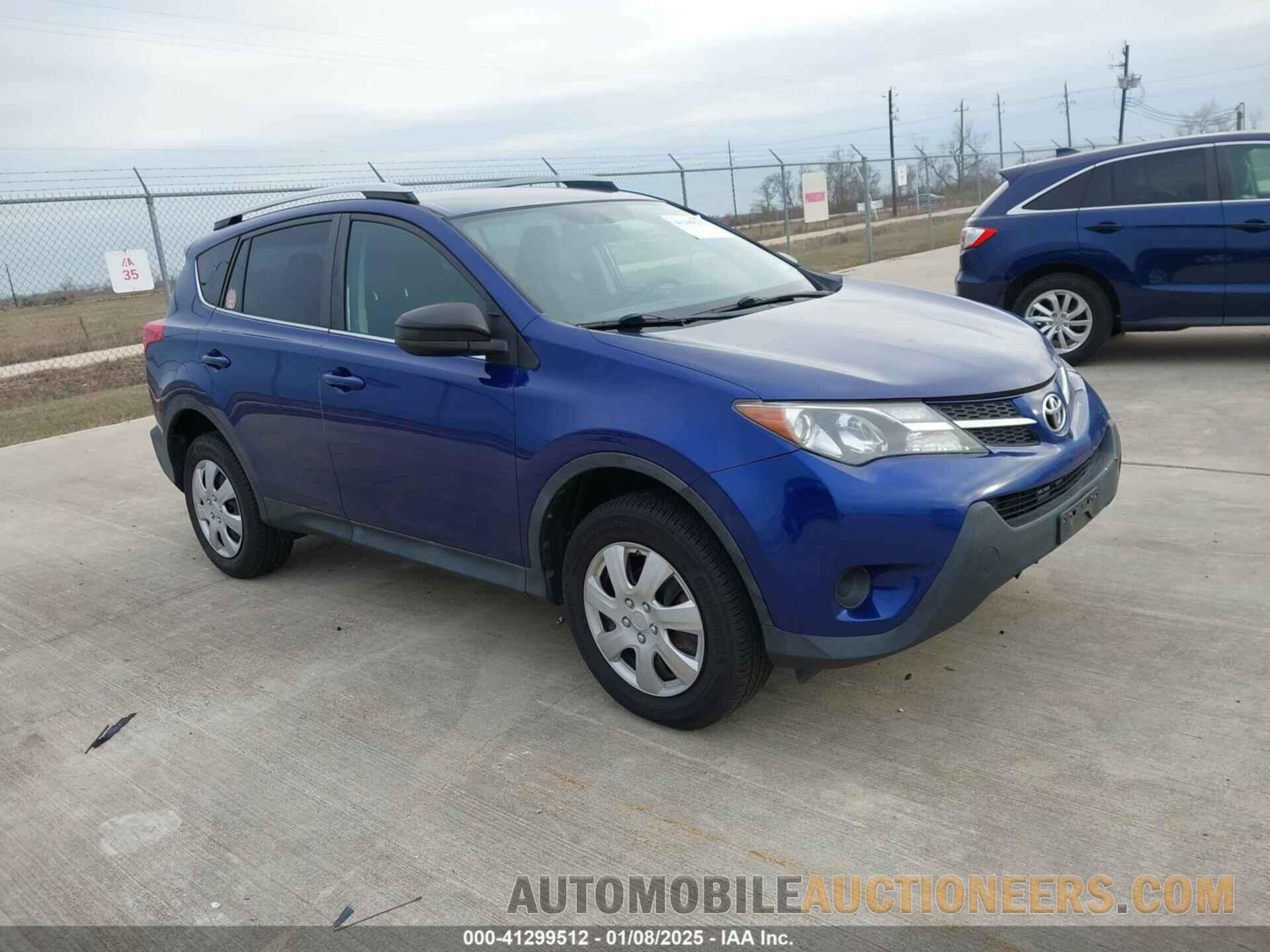 2T3ZFREV3FW142992 TOYOTA RAV4 2015