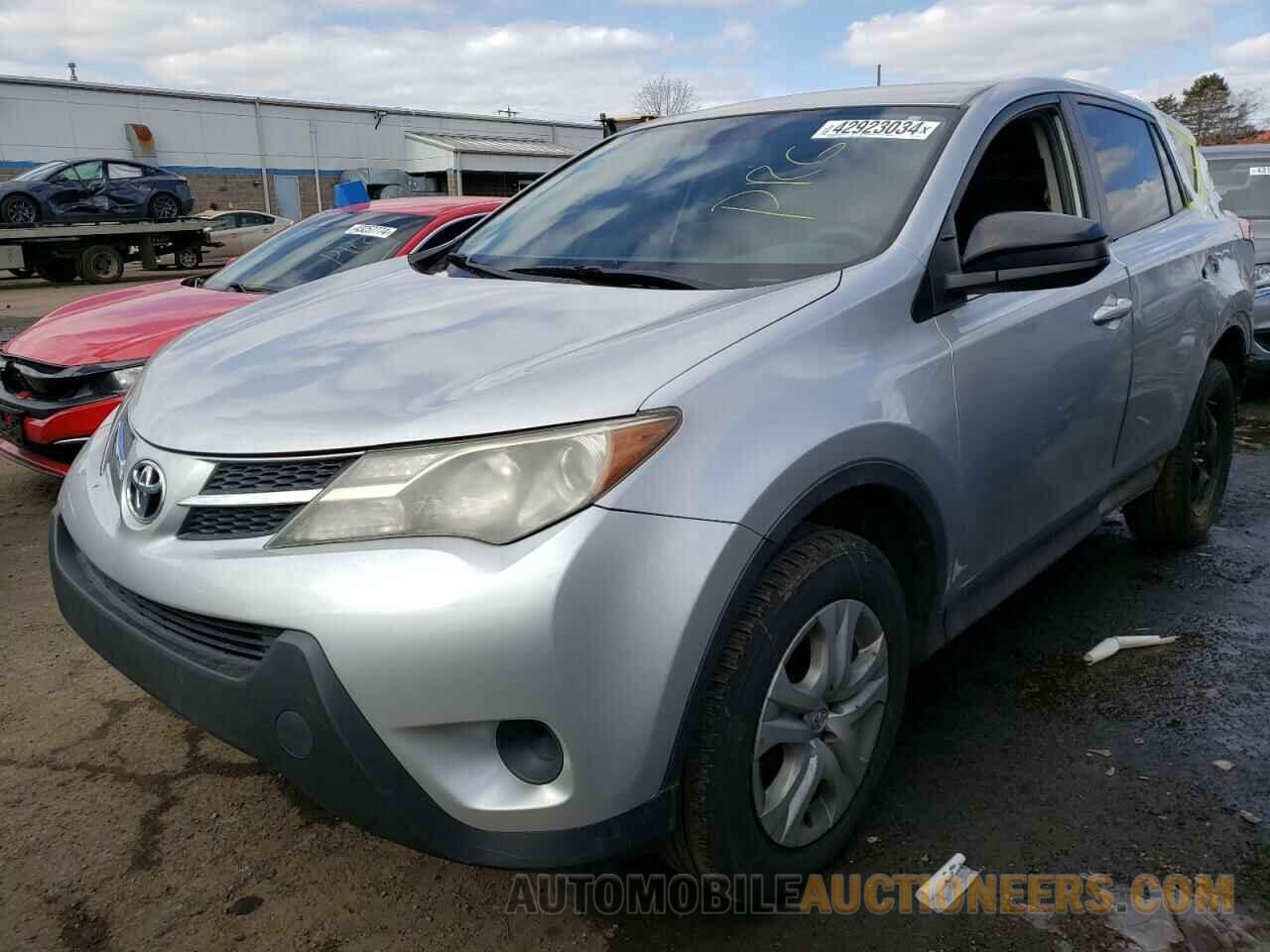 2T3ZFREV3FW148162 TOYOTA RAV4 2015