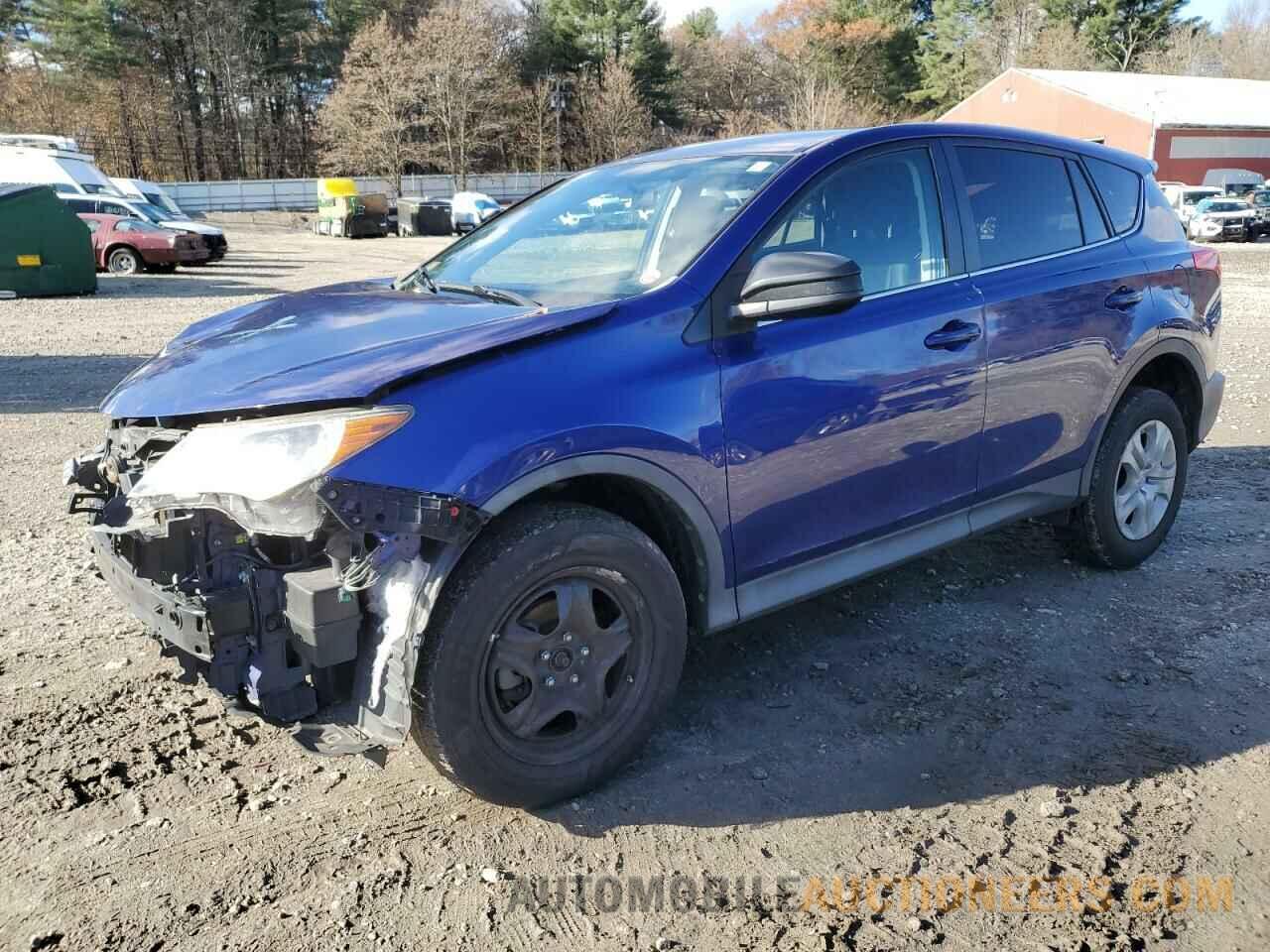 2T3ZFREV3FW151675 TOYOTA RAV4 2015