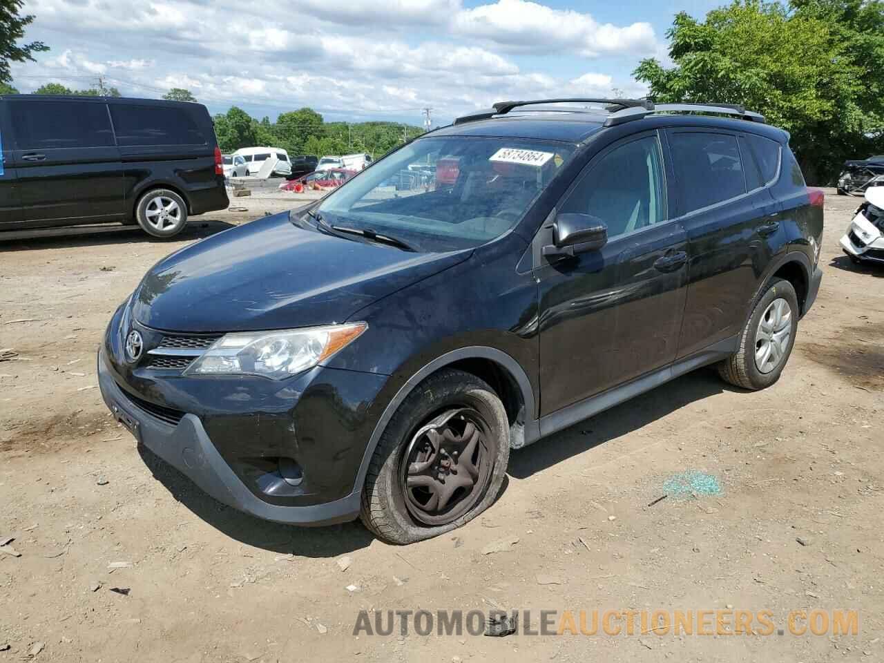 2T3ZFREV3FW151790 TOYOTA RAV4 2015