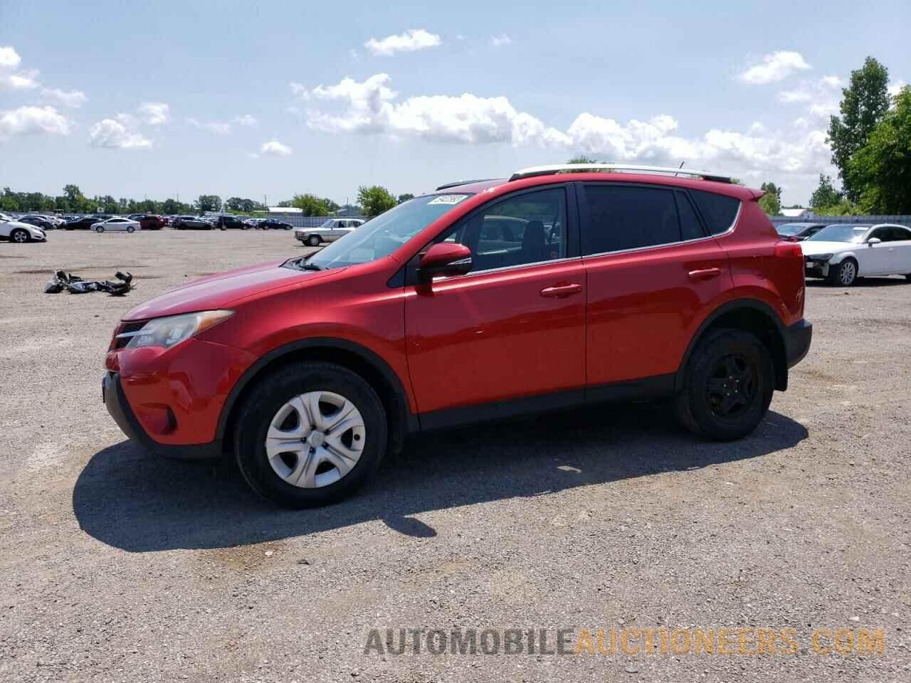 2T3ZFREV3FW154916 TOYOTA RAV4 2015