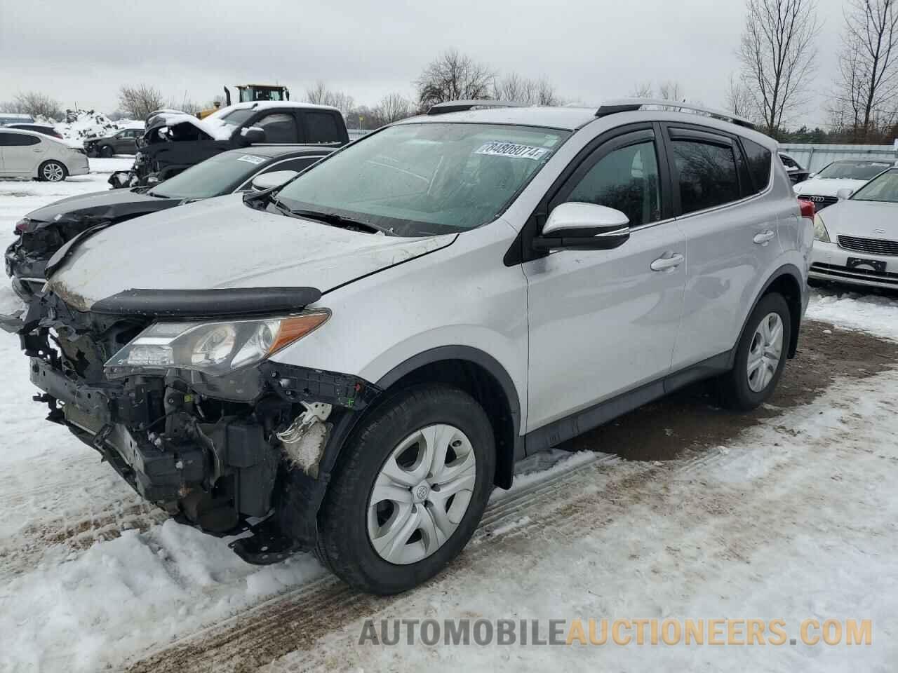 2T3ZFREV3FW172039 TOYOTA RAV4 2015