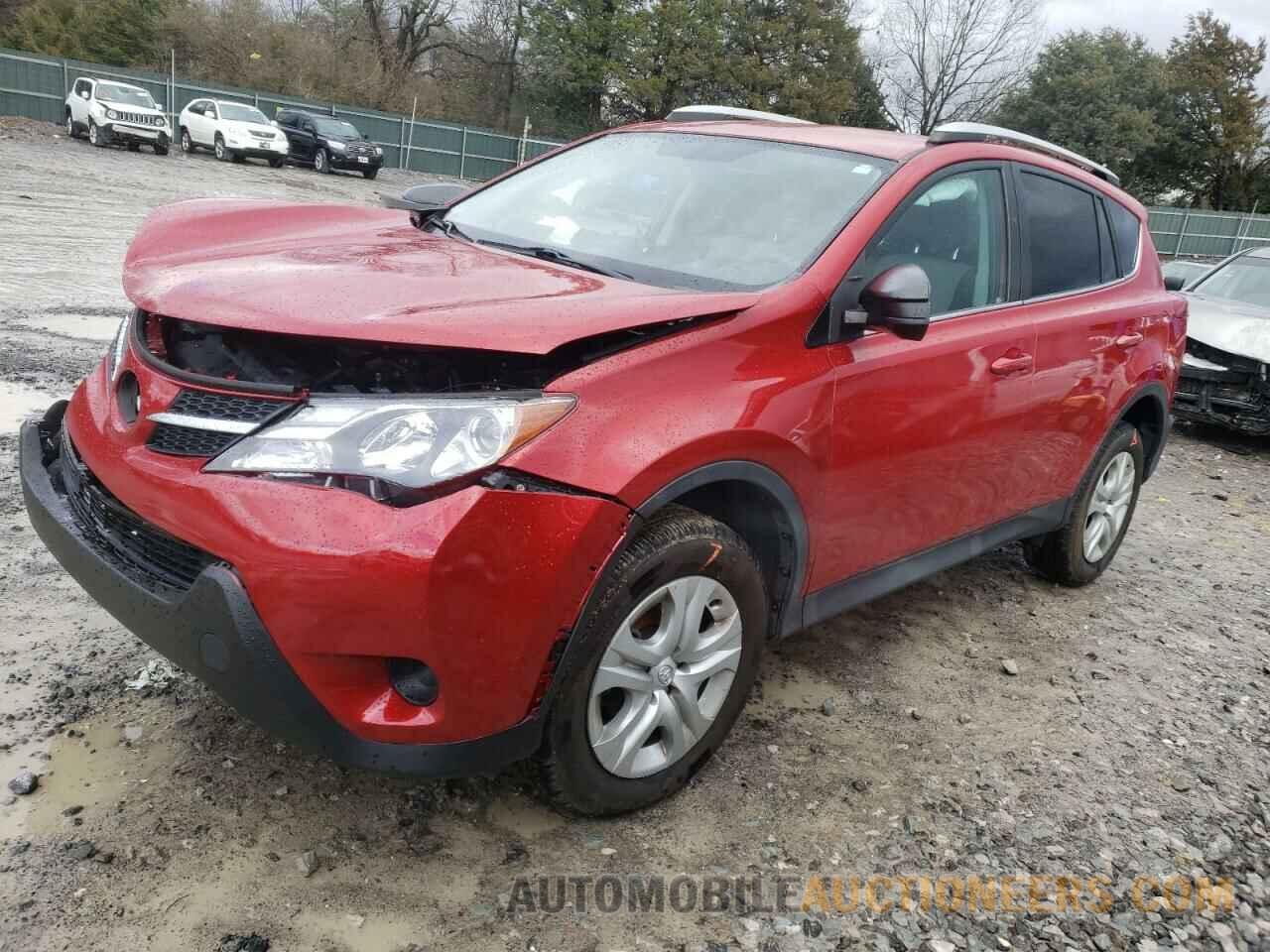 2T3ZFREV3FW176124 TOYOTA RAV4 2015