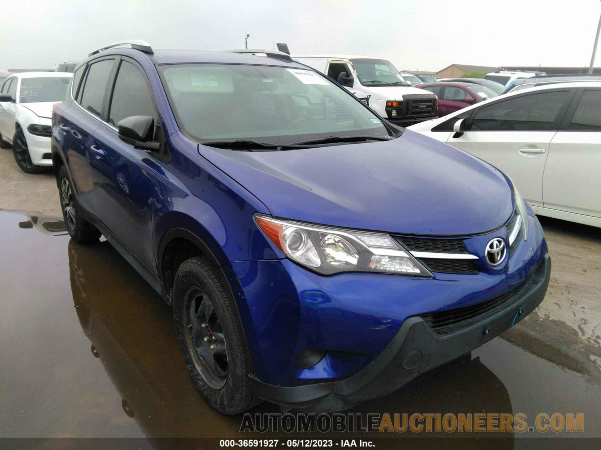 2T3ZFREV3FW187351 TOYOTA RAV4 2015