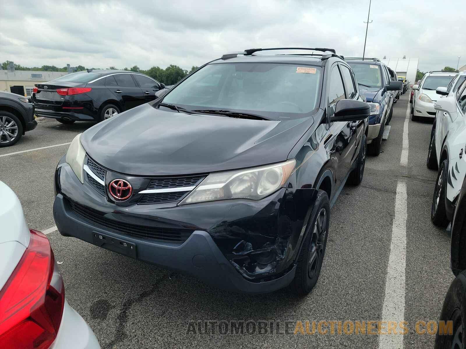 2T3ZFREV3FW201393 Toyota RAV4 2015