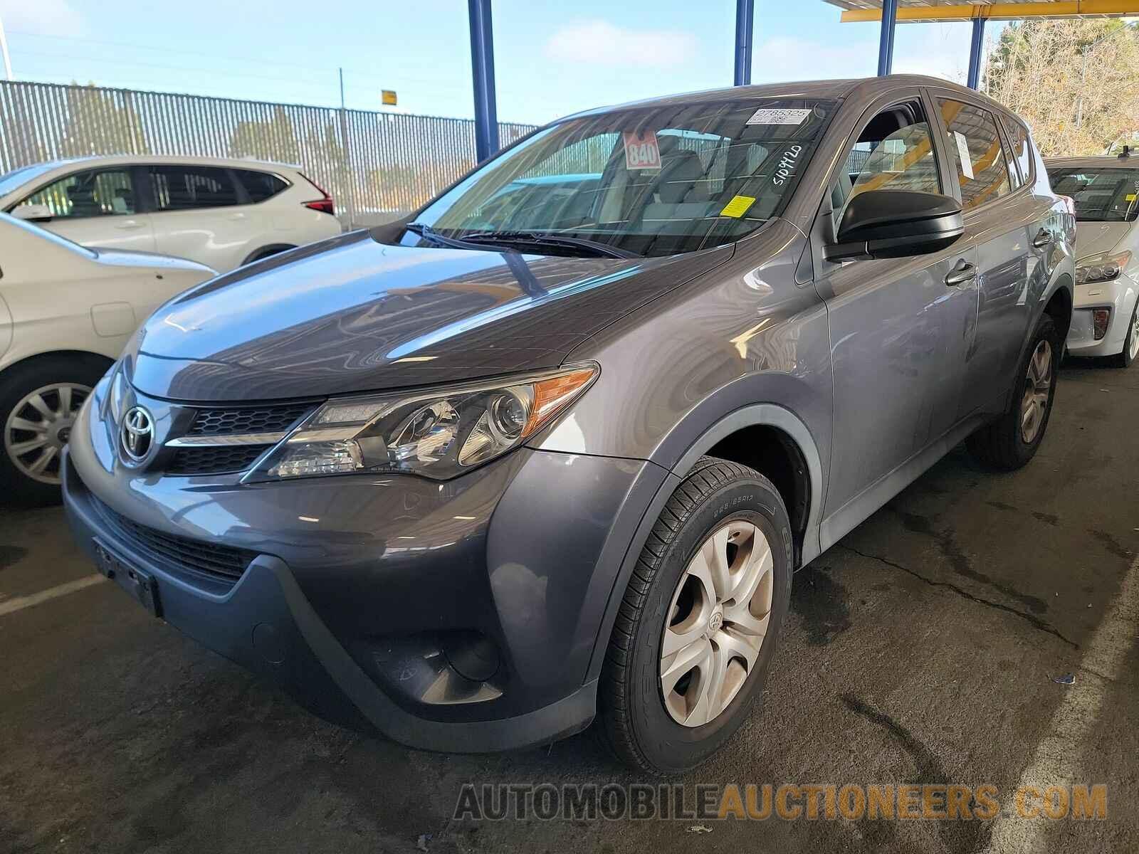 2T3ZFREV3FW205055 Toyota RAV4 2015