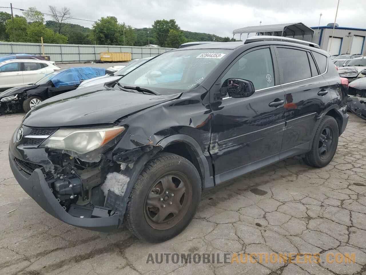 2T3ZFREV3FW210336 TOYOTA RAV4 2015