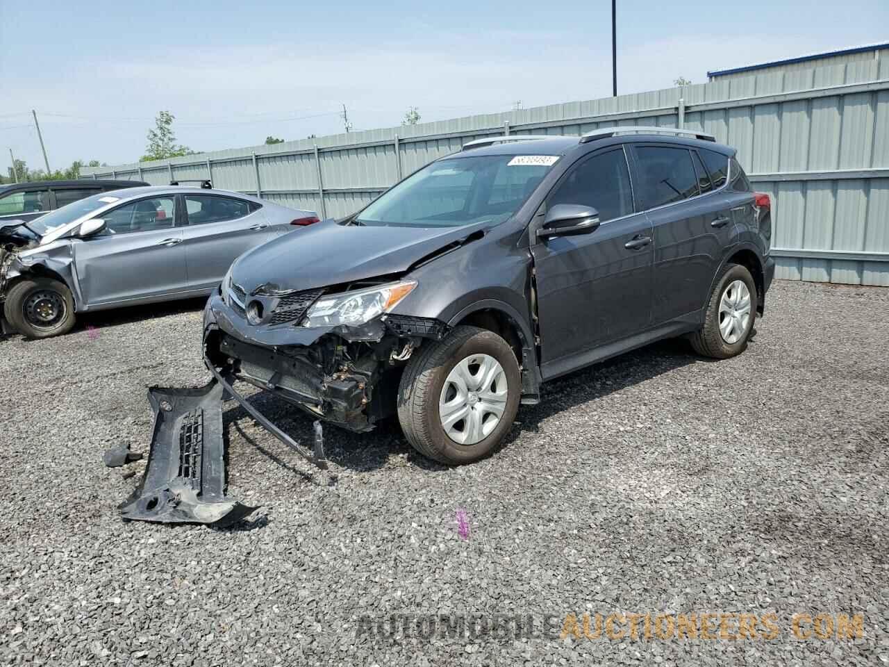 2T3ZFREV3FW211762 TOYOTA RAV4 2015