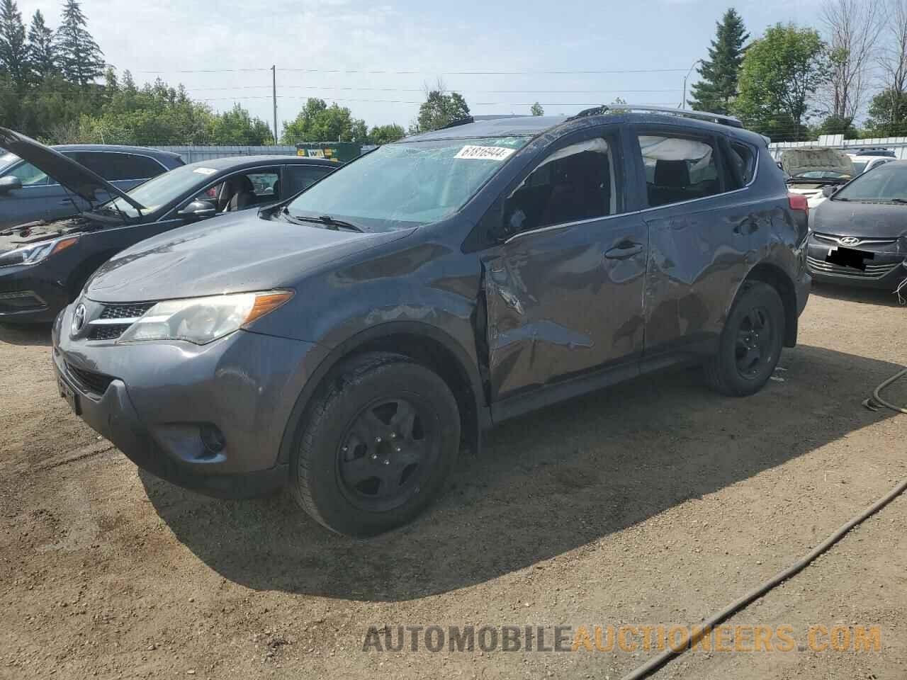 2T3ZFREV3FW215682 TOYOTA RAV4 2015