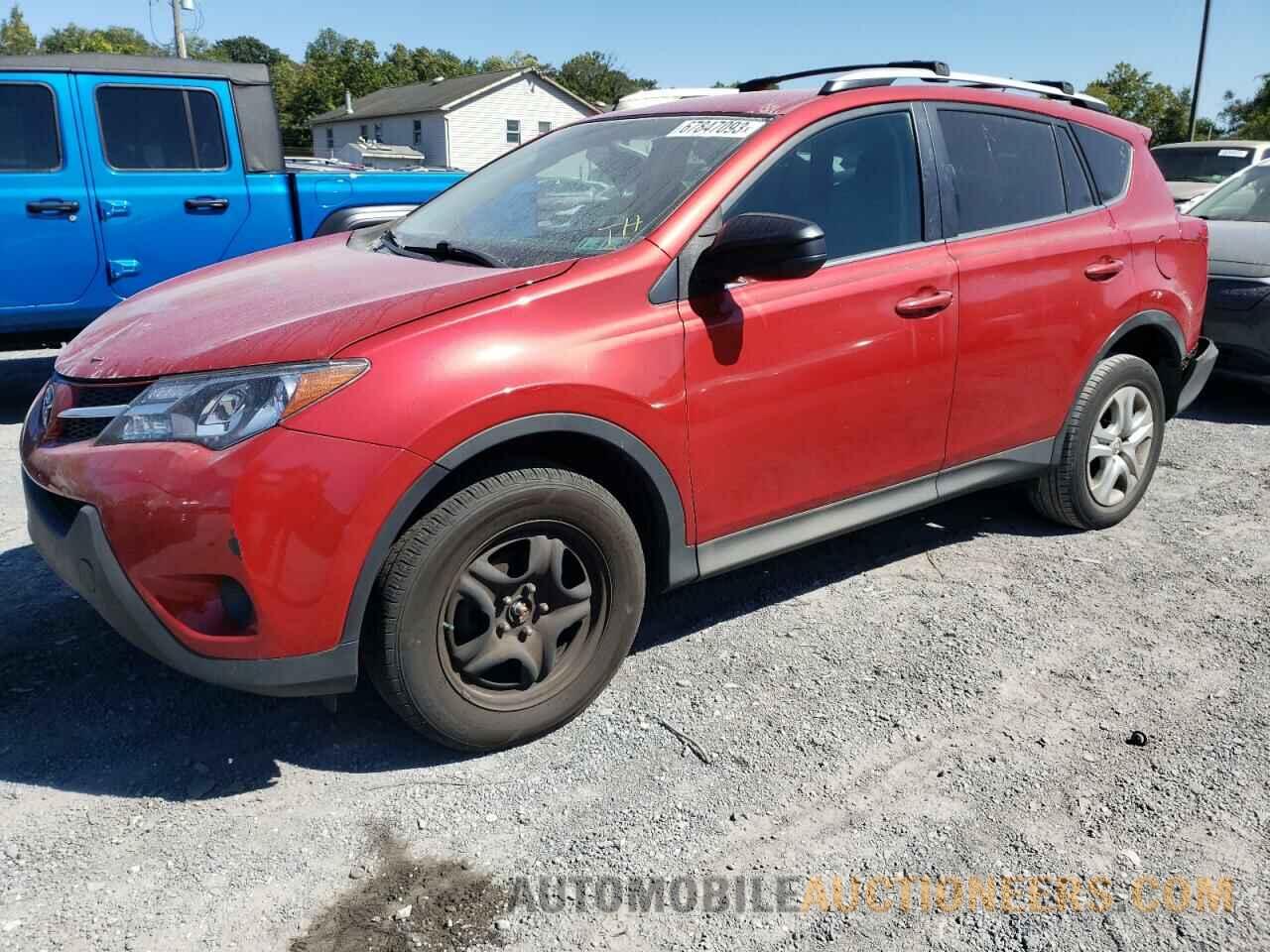 2T3ZFREV3FW216234 TOYOTA RAV4 2015