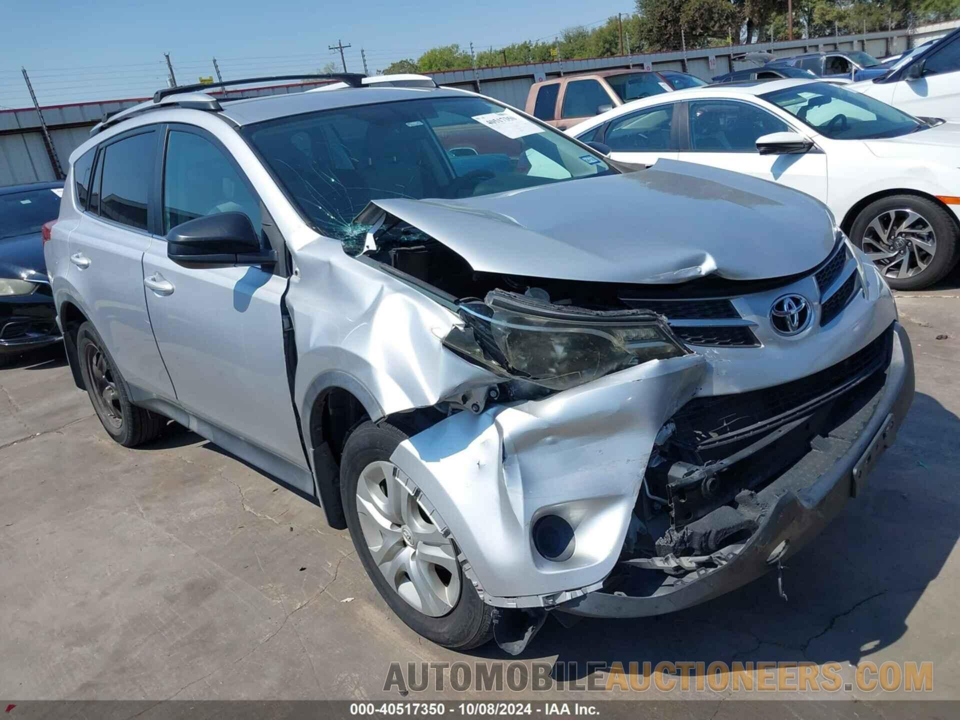 2T3ZFREV3FW219456 TOYOTA RAV4 2015