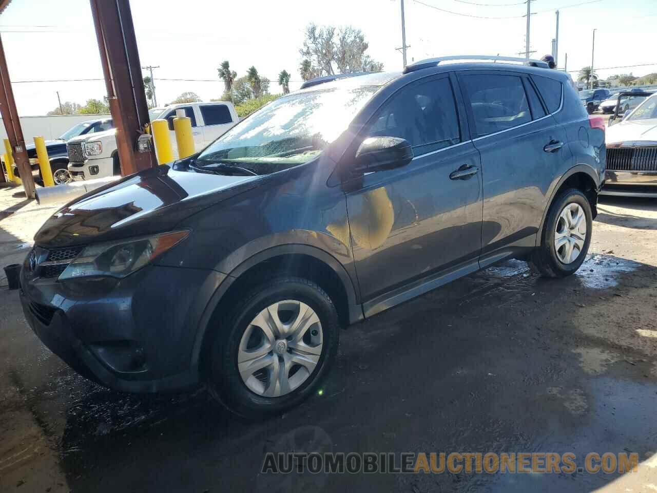 2T3ZFREV3FW227363 TOYOTA RAV4 2015