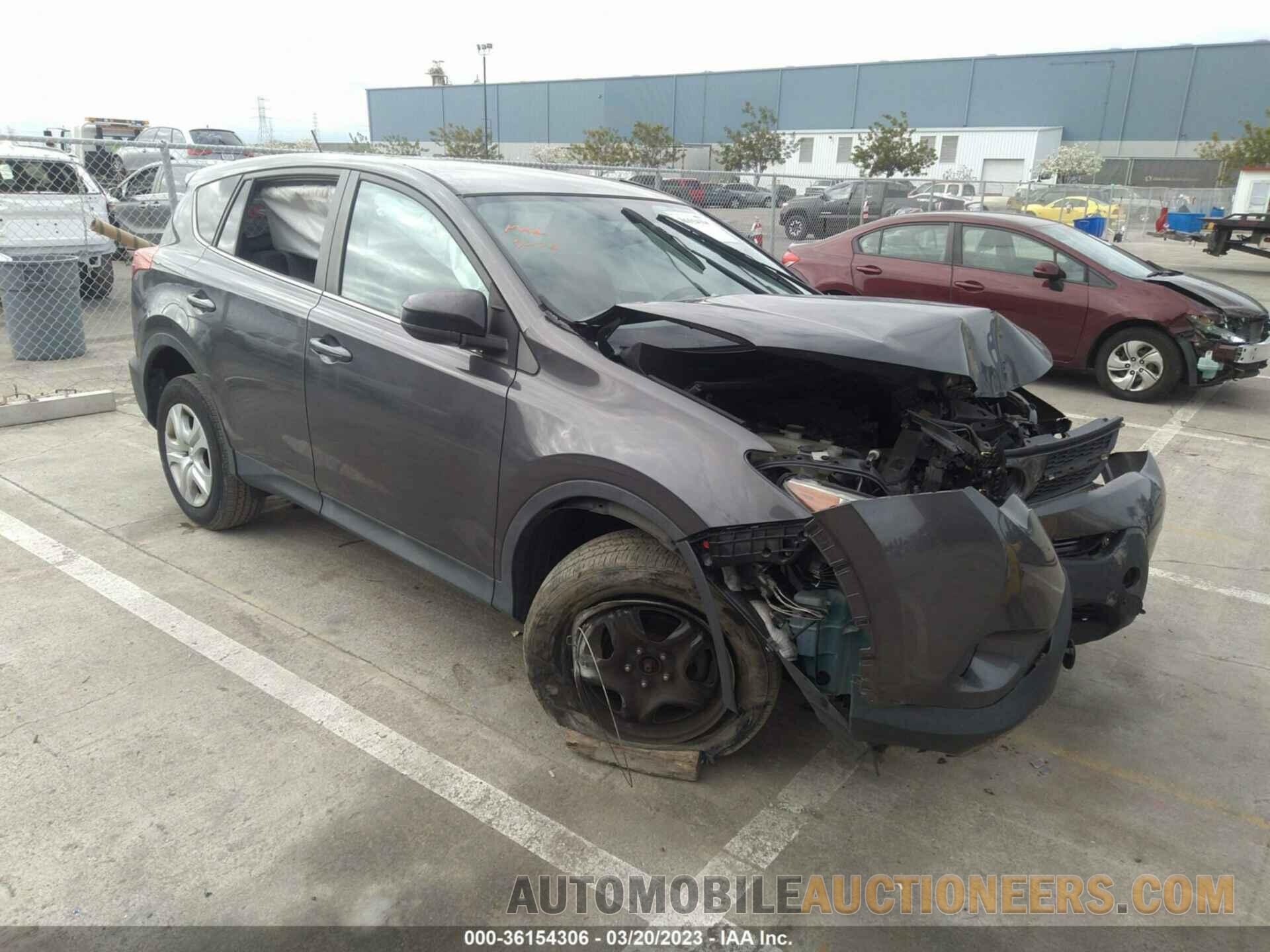 2T3ZFREV3FW228142 TOYOTA RAV4 2015