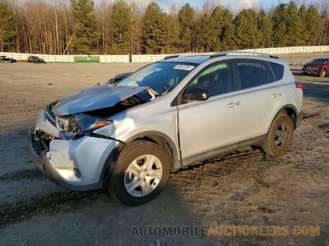 2T3ZFREV3FW231414 TOYOTA RAV4 2015