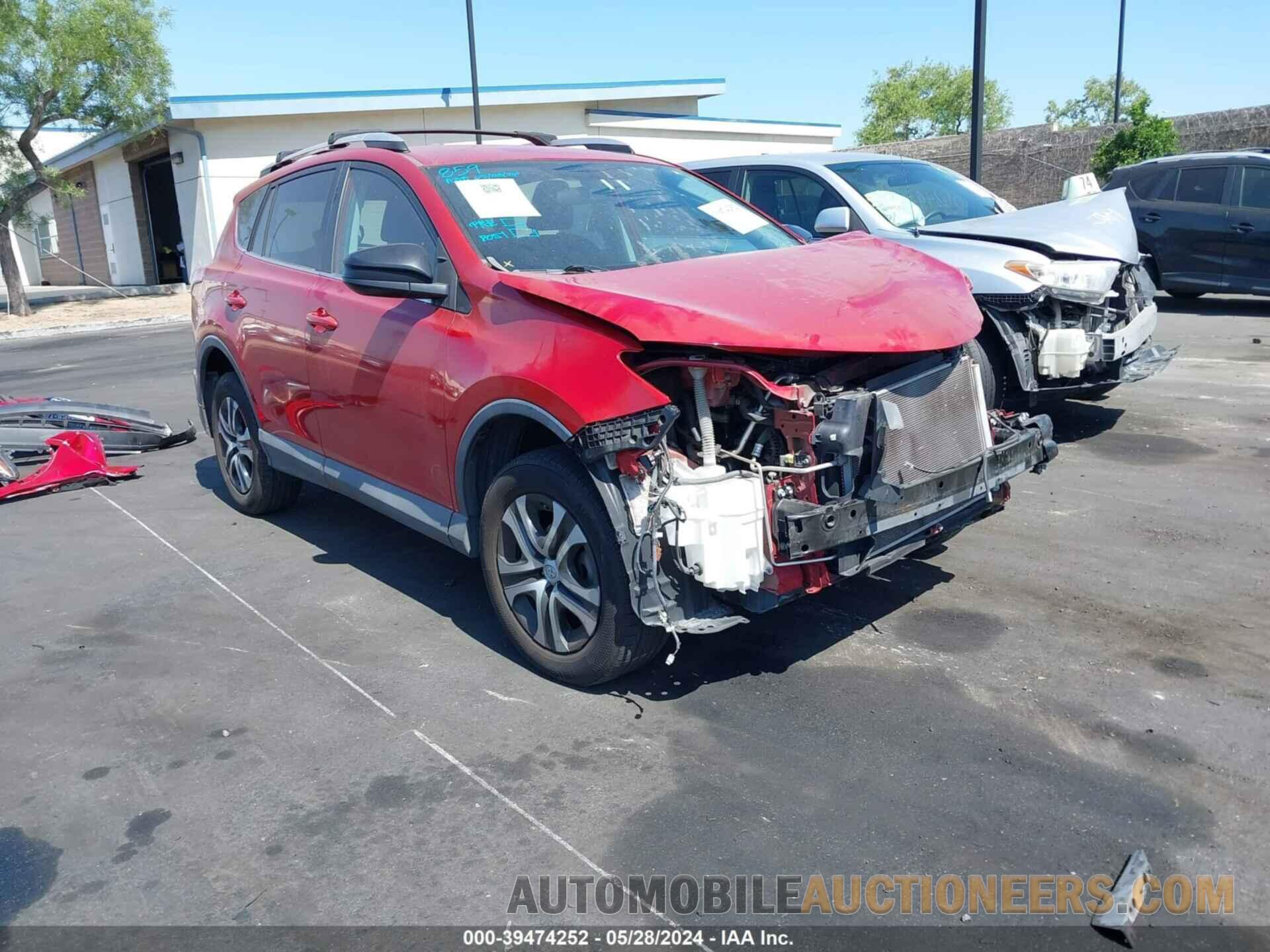 2T3ZFREV3GW235903 TOYOTA RAV4 2016