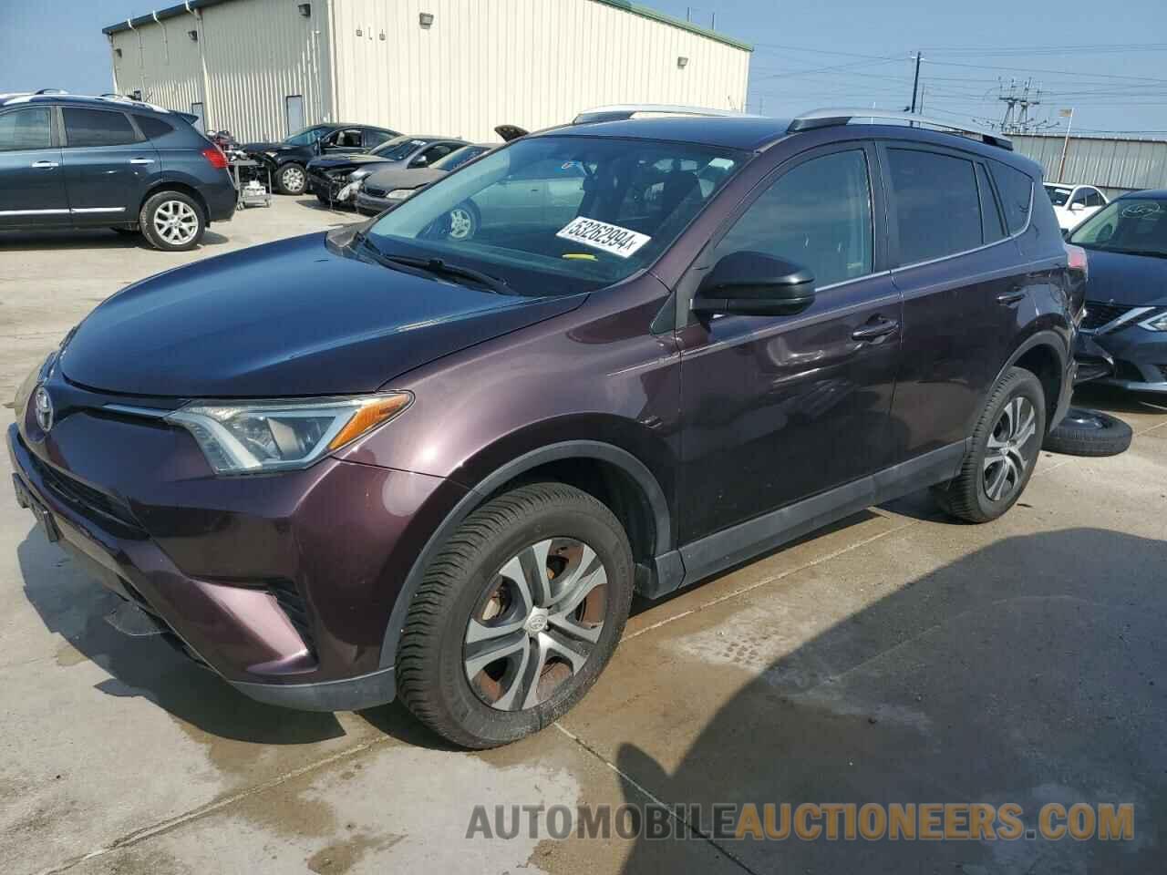 2T3ZFREV3GW236727 TOYOTA RAV4 2016