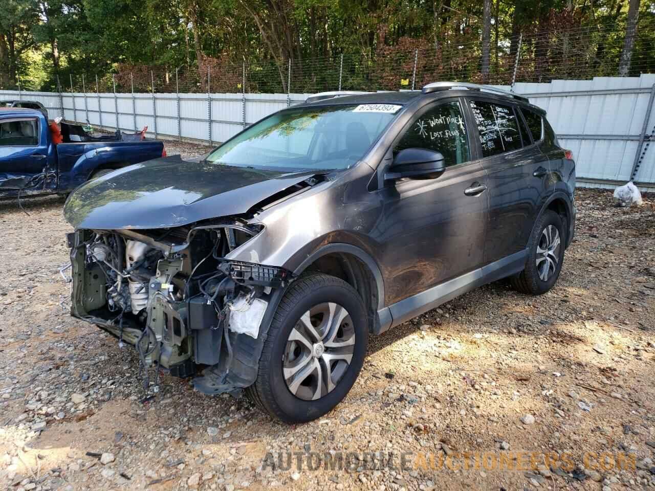 2T3ZFREV3GW236825 TOYOTA RAV4 2016