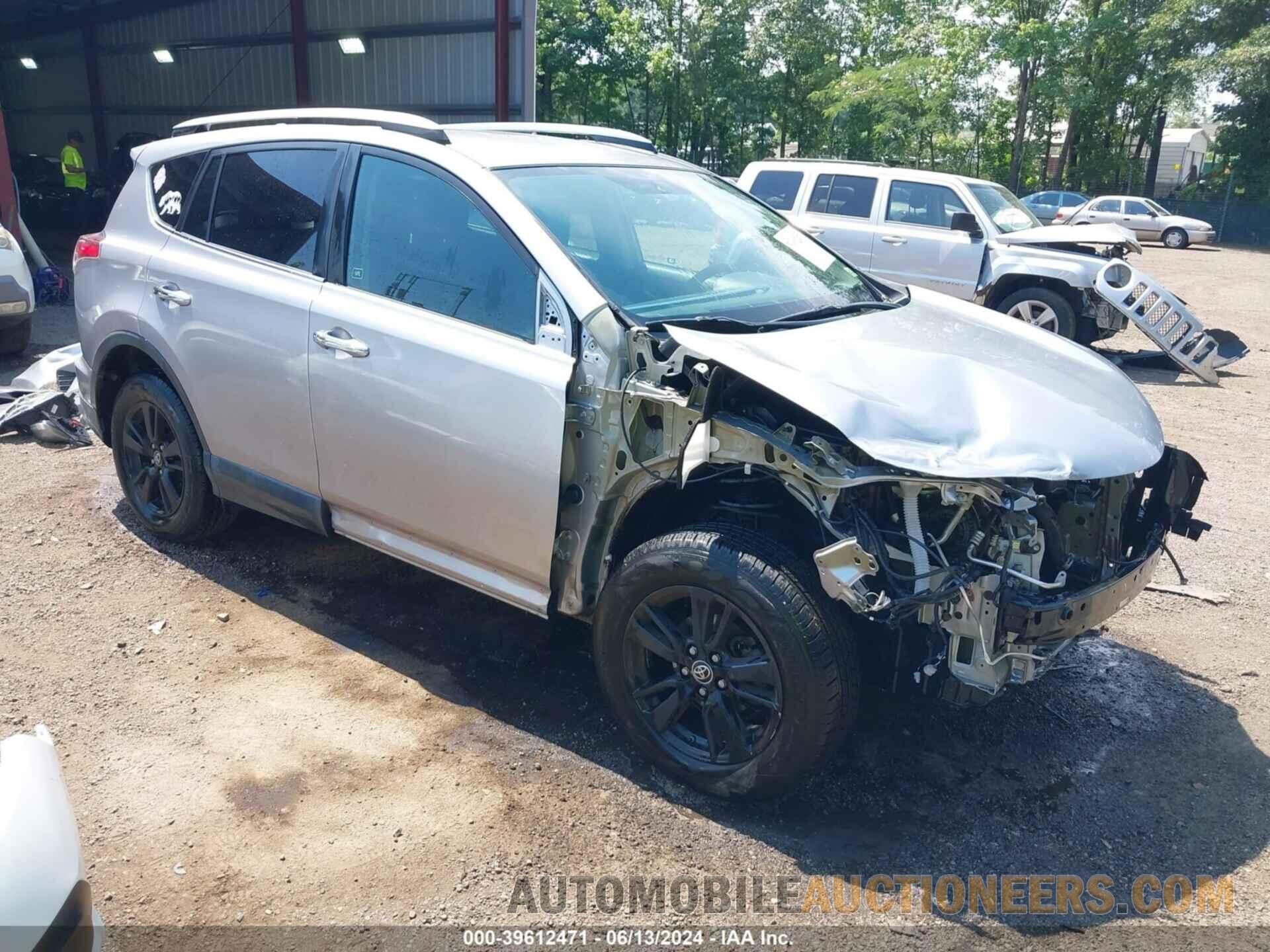 2T3ZFREV3GW242558 TOYOTA RAV4 2016