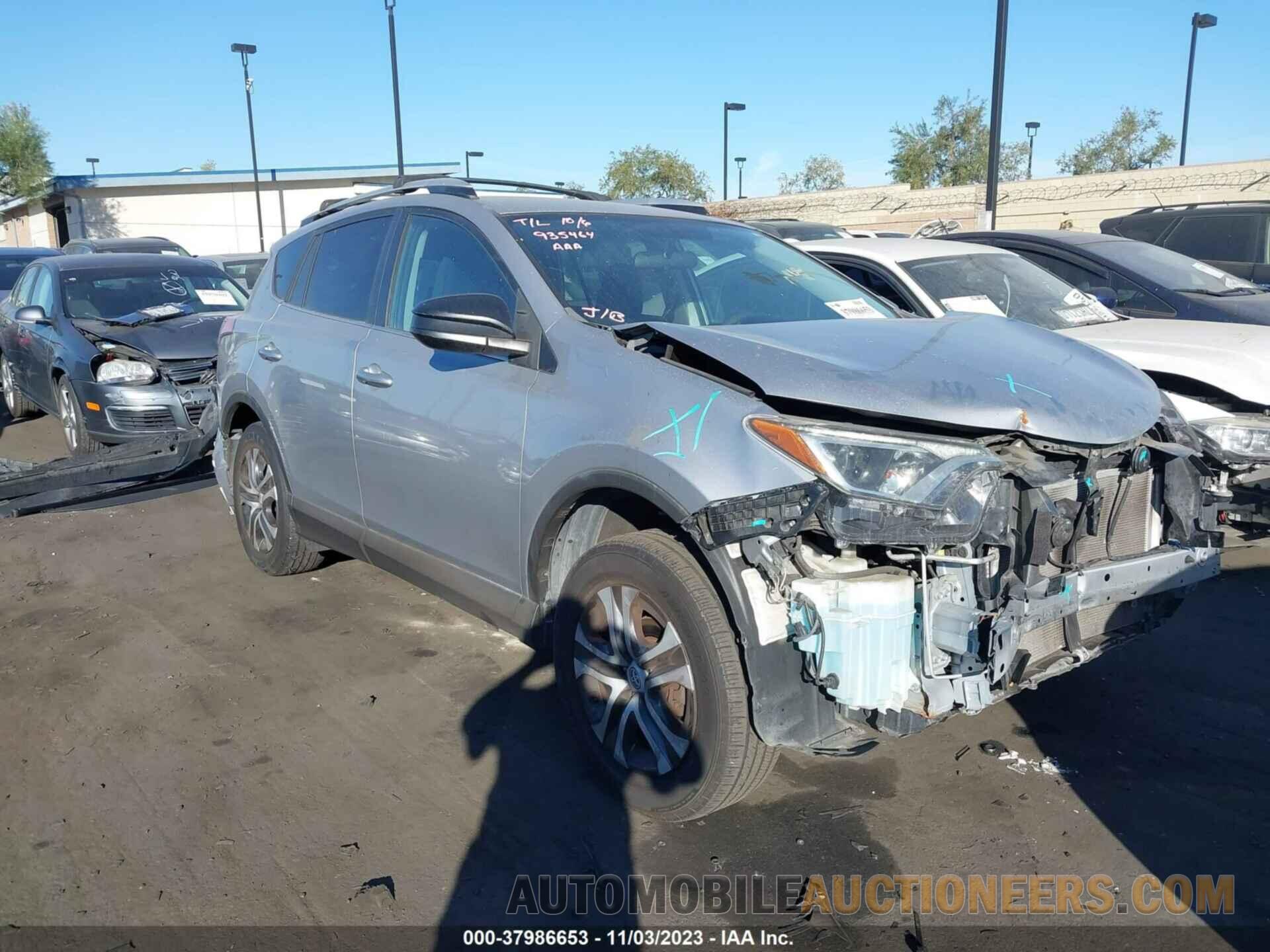 2T3ZFREV3GW253589 TOYOTA RAV4 2016