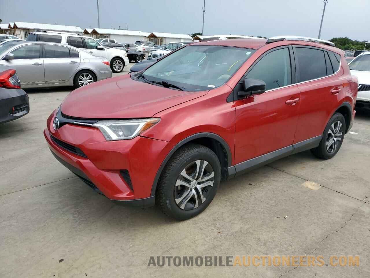 2T3ZFREV3GW253706 TOYOTA RAV4 2016