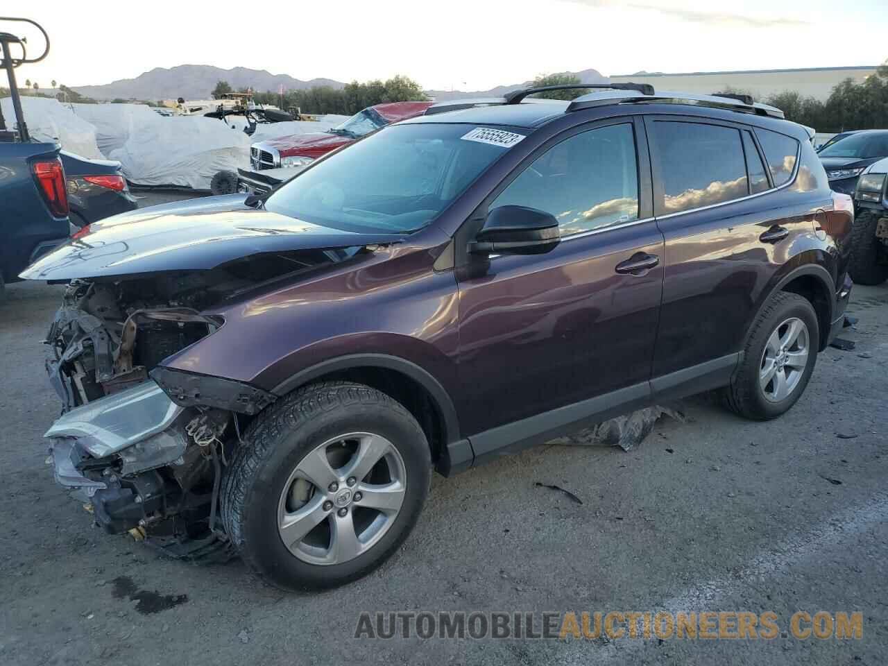 2T3ZFREV3GW265970 TOYOTA RAV4 2016