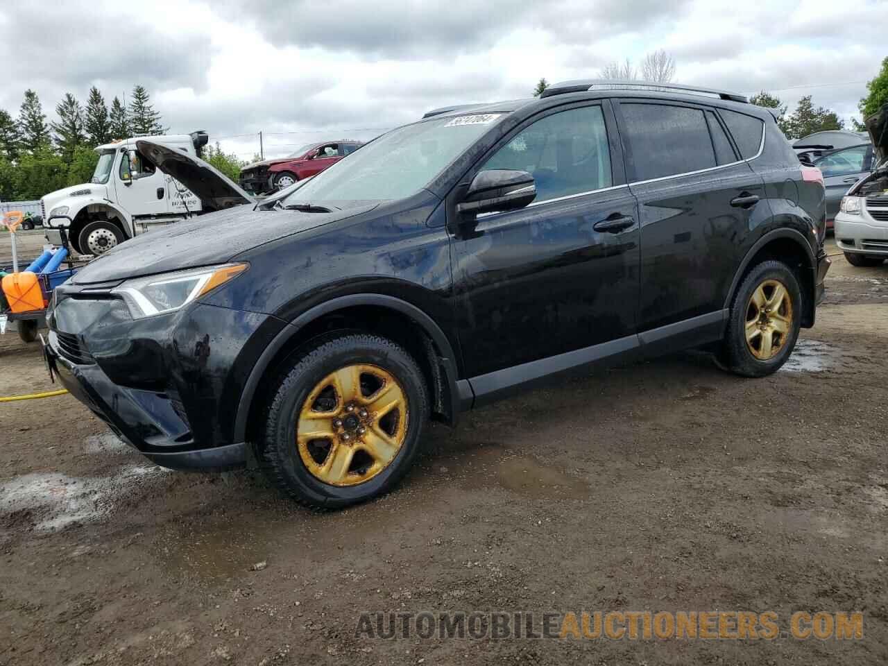 2T3ZFREV3HW320760 TOYOTA RAV4 2017