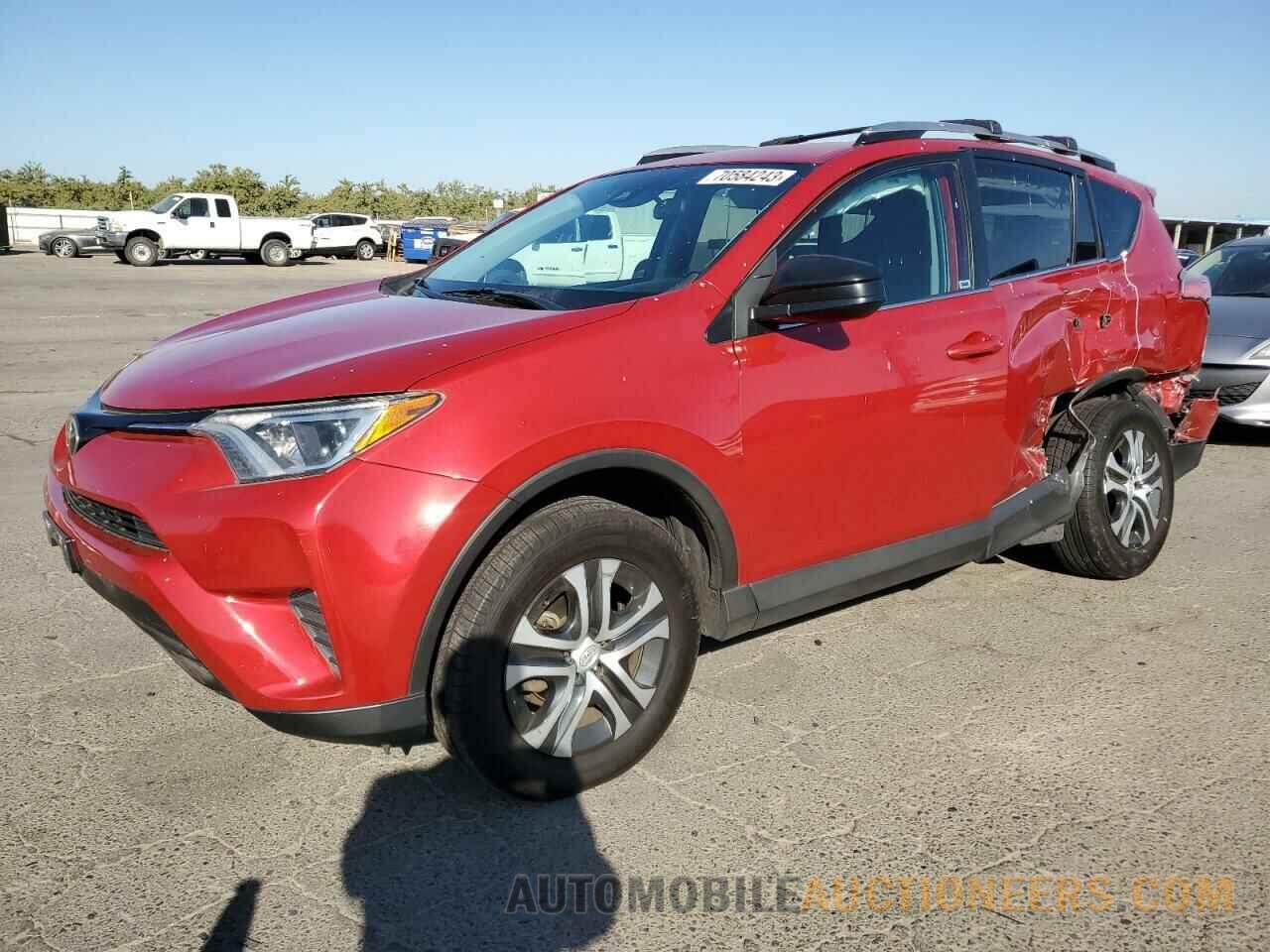 2T3ZFREV3HW336568 TOYOTA RAV4 2017