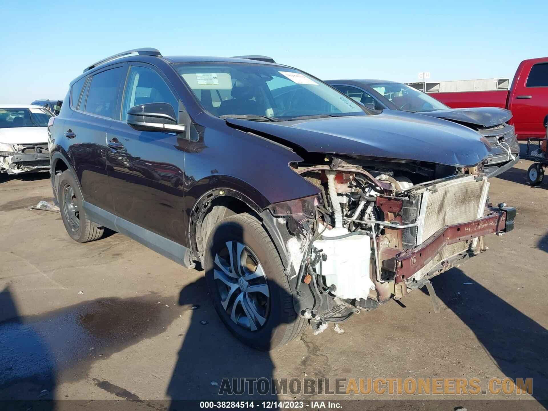 2T3ZFREV3HW340930 TOYOTA RAV4 2017