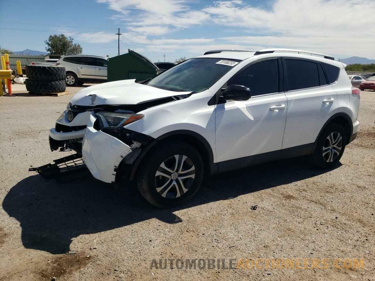 2T3ZFREV3HW344038 TOYOTA RAV4 2017