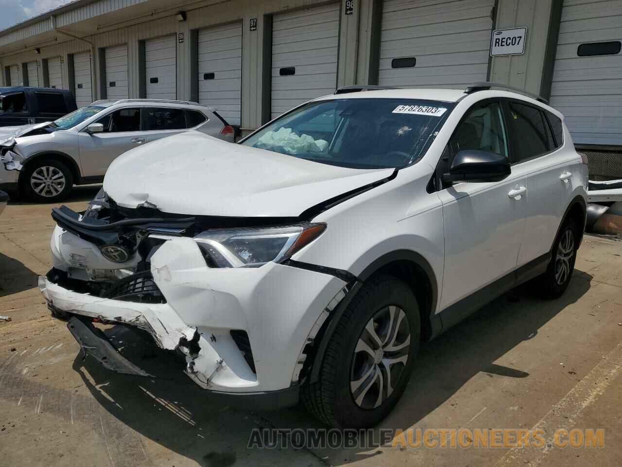 2T3ZFREV3HW347036 TOYOTA RAV4 2017