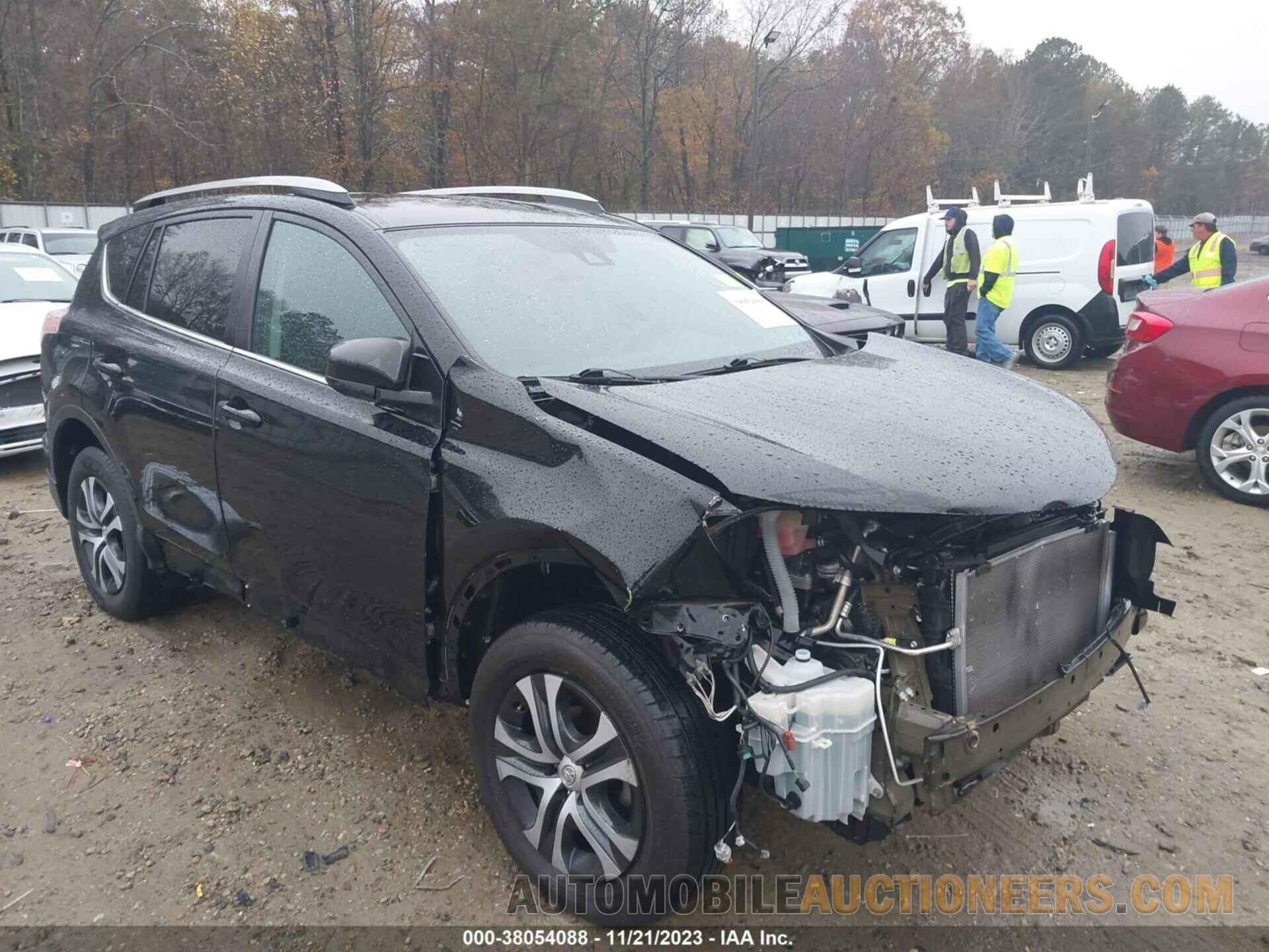 2T3ZFREV3HW349062 TOYOTA RAV4 2017