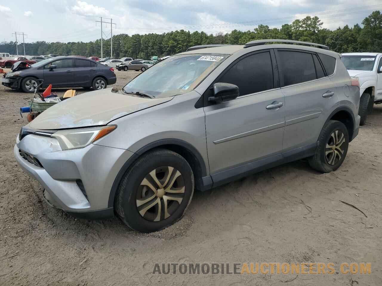 2T3ZFREV3HW354357 TOYOTA RAV4 2017