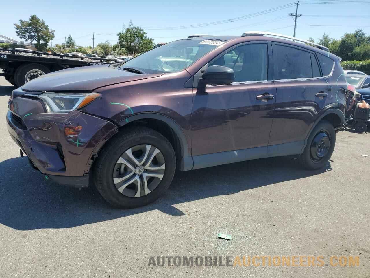 2T3ZFREV3HW358800 TOYOTA RAV4 2017