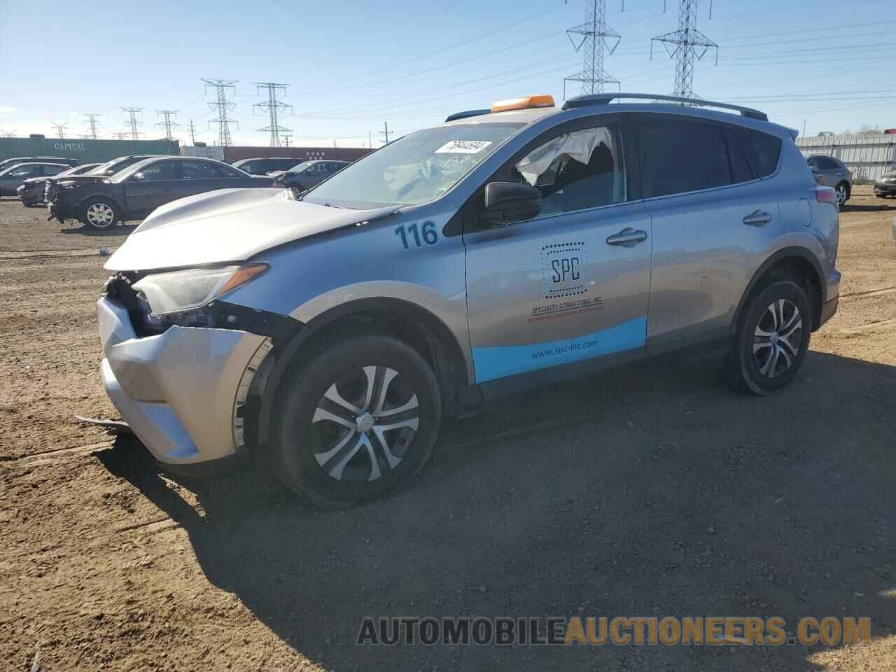 2T3ZFREV3HW360367 TOYOTA RAV4 2017