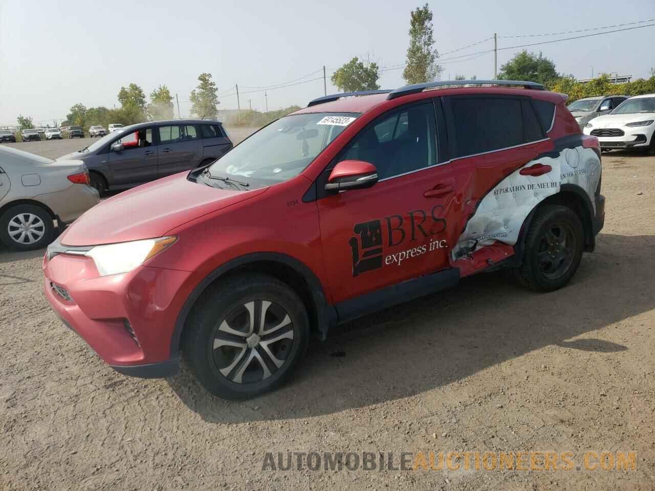 2T3ZFREV3HW361325 TOYOTA RAV4 2017