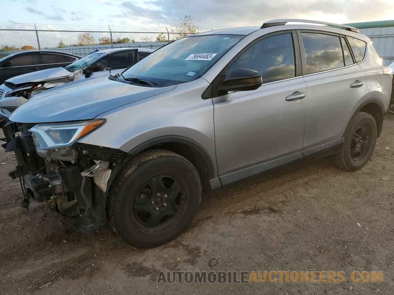 2T3ZFREV3HW361731 TOYOTA RAV4 2017