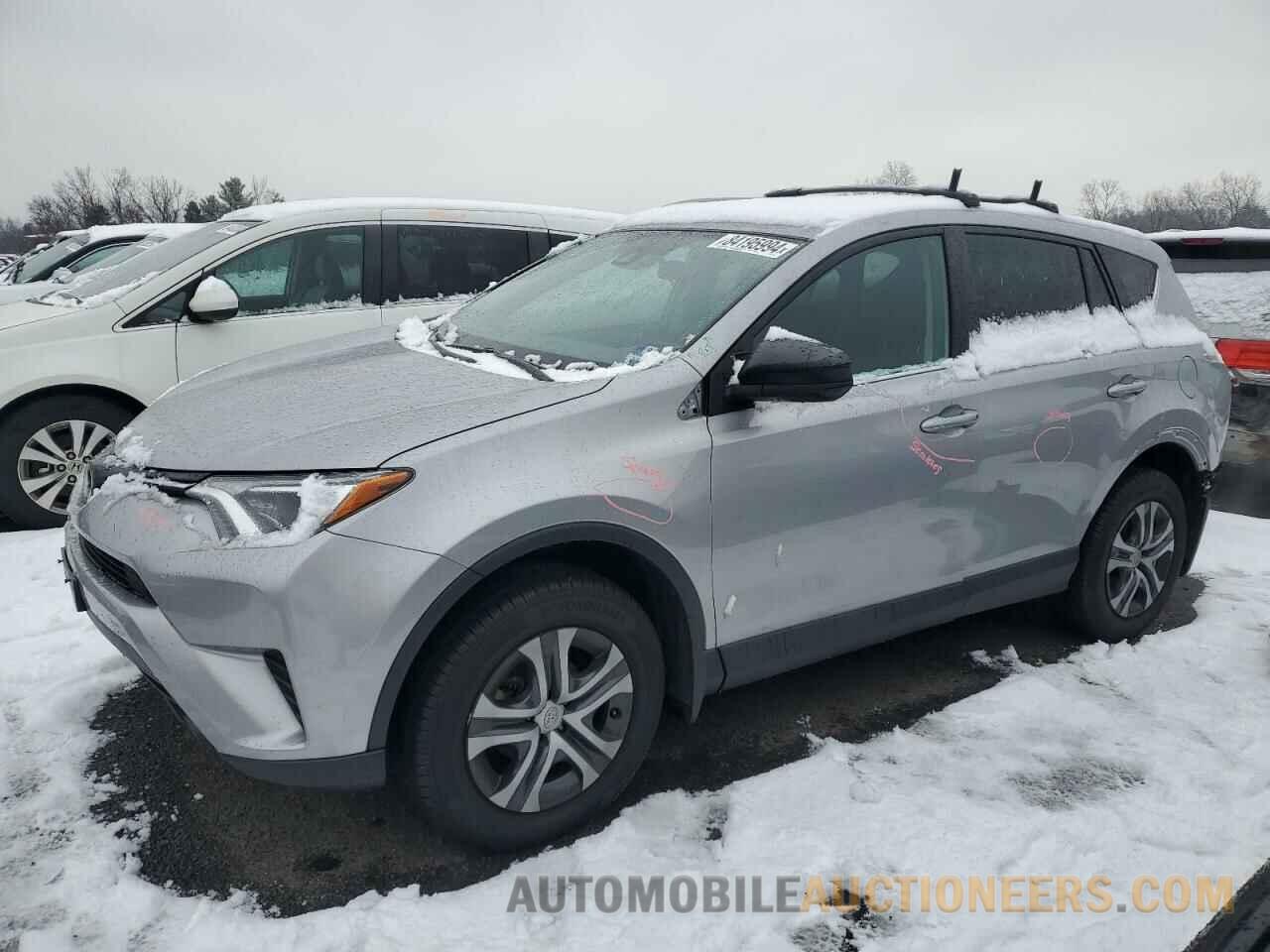 2T3ZFREV3HW361809 TOYOTA RAV4 2017