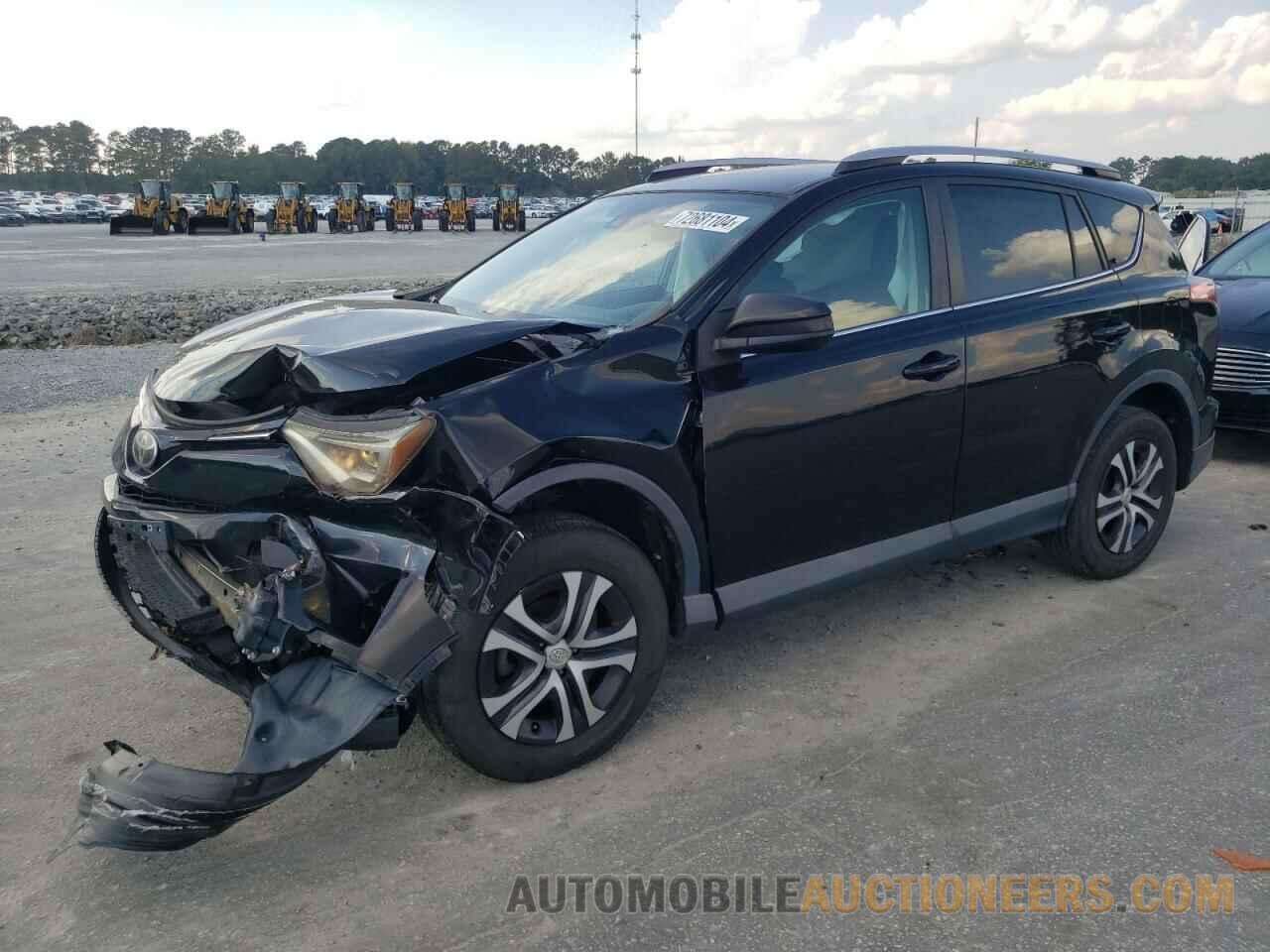 2T3ZFREV3HW370252 TOYOTA RAV4 2017