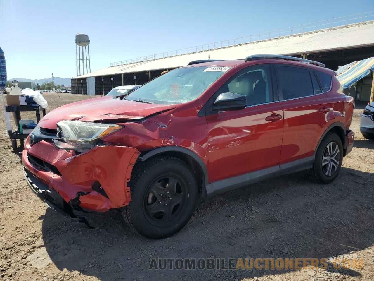 2T3ZFREV3HW370929 TOYOTA RAV4 2017