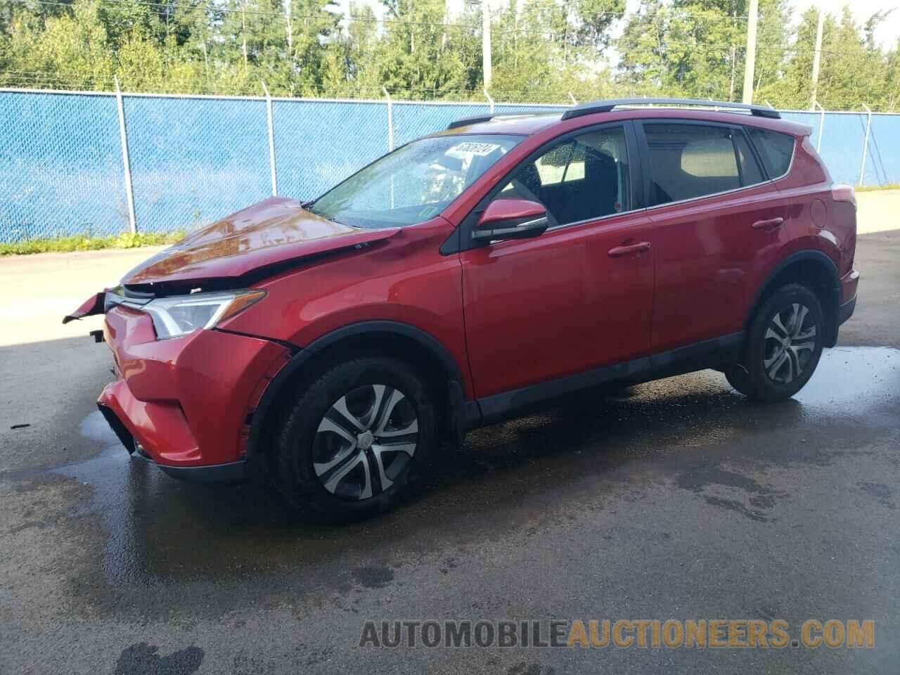 2T3ZFREV3HW374947 TOYOTA RAV4 2017