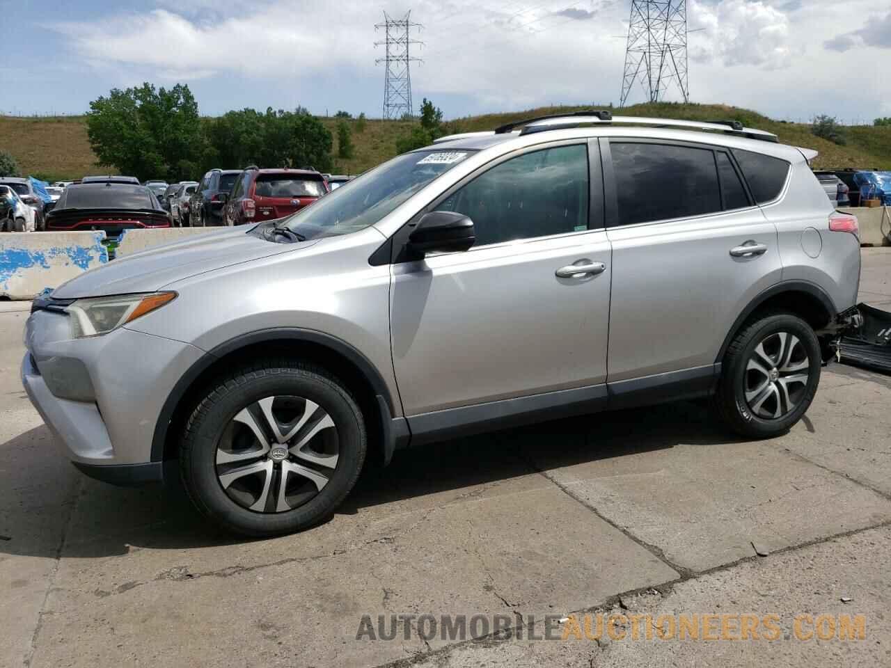 2T3ZFREV3HW381784 TOYOTA RAV4 2017