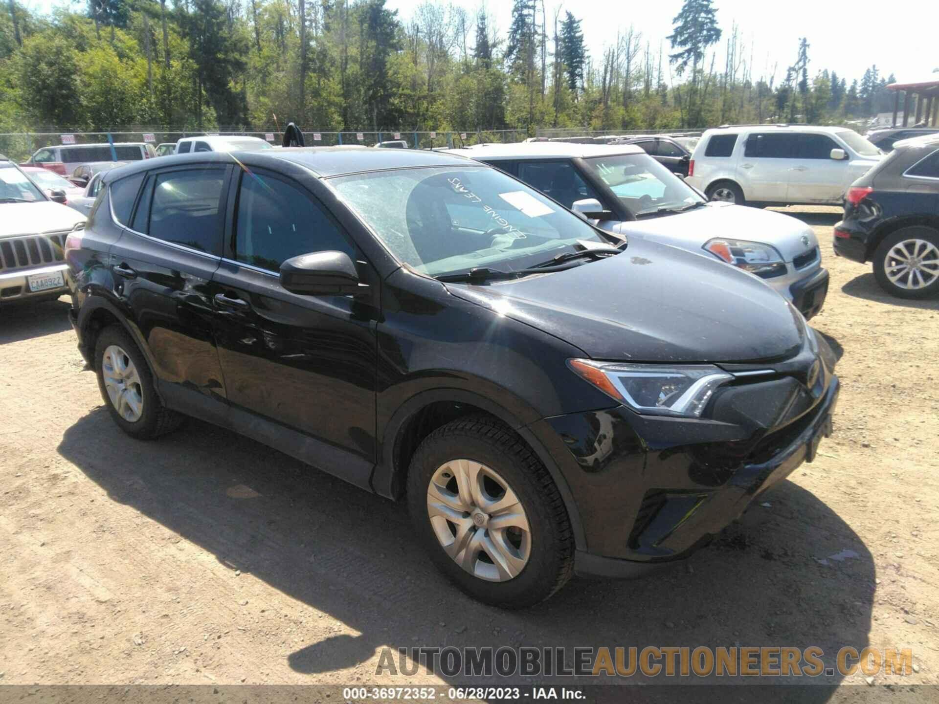 2T3ZFREV3HW386435 TOYOTA RAV4 2017