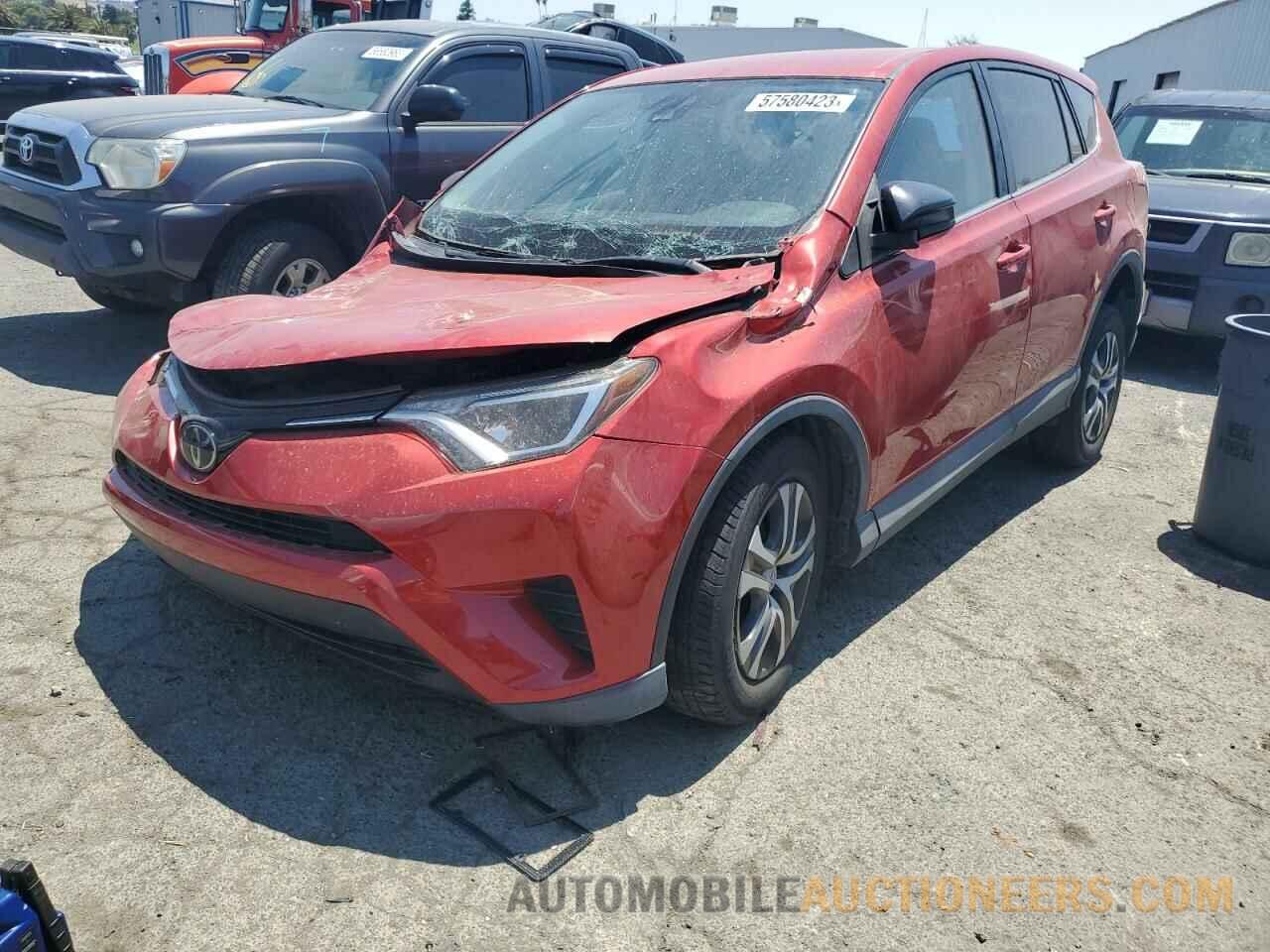 2T3ZFREV3HW386743 TOYOTA RAV4 2017