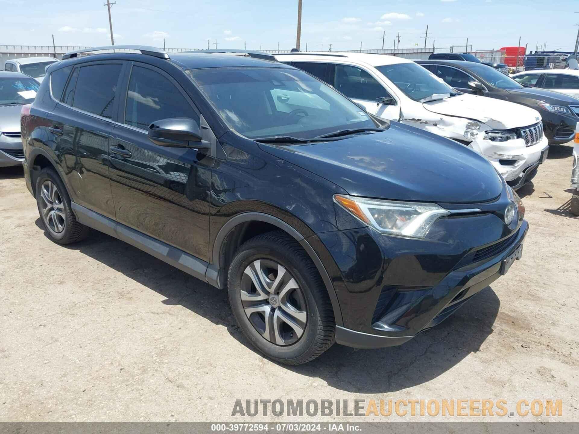 2T3ZFREV3HW388914 TOYOTA RAV4 2017