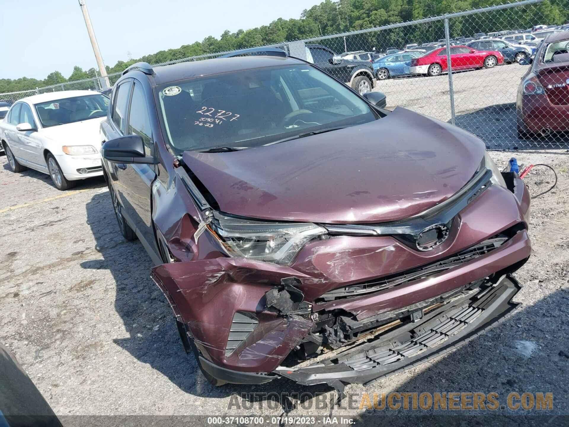 2T3ZFREV3JW422727 TOYOTA RAV4 2018